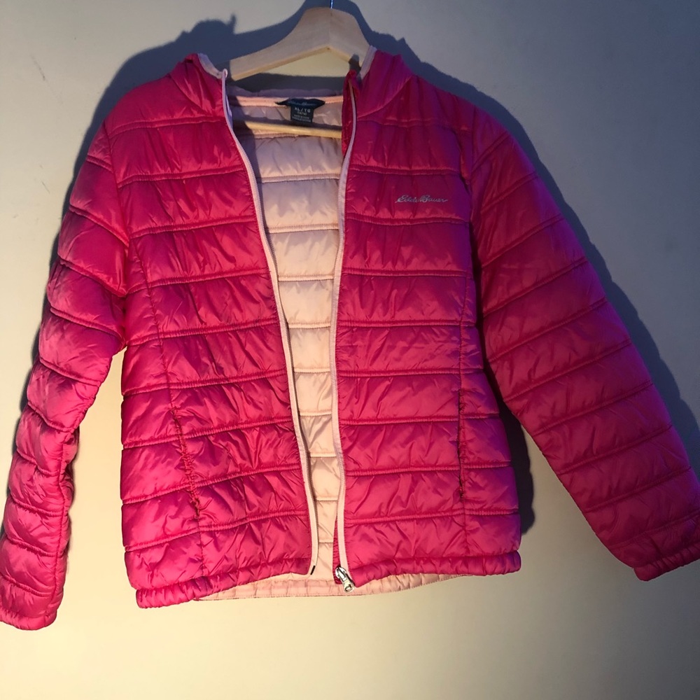 Girl’s Eddie Bauer Lightweight Puffer Jacket